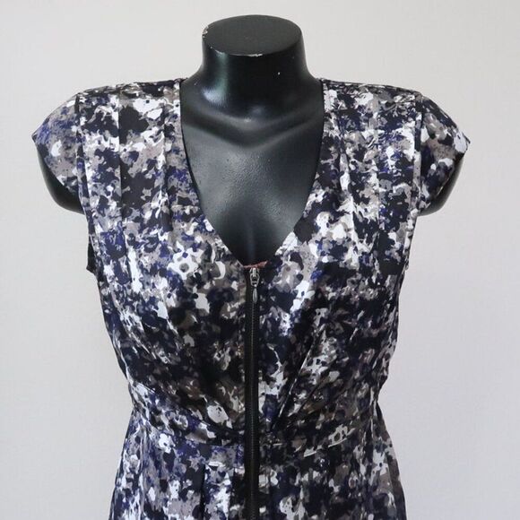 H&M Full Zip Dress Size 10 - Picture 2 of 7